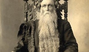 4. Stepped On Own Beard - What brought him fame in life would bring him fame in death. The man with The Longest Beard in the World, Hans Steininger, died of a broken neck after he stepped on his famous whiskers.