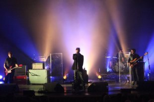 Echo & The Bunnymen at the Phil. Pic: Dave Munn