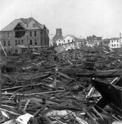 Galveston hurricane