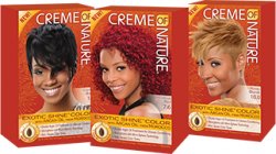 How Exotic Shine Hair Color with Argan Oil from Morocco Works