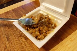 Japanese natto, strange food