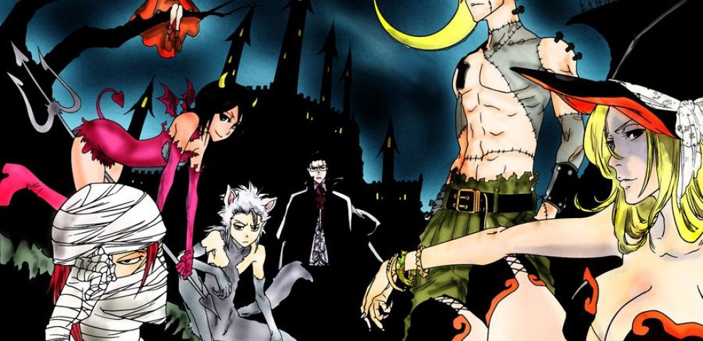 Strange Anime