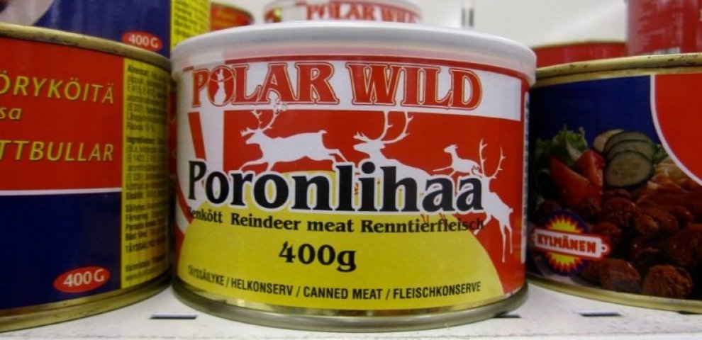 Strange canned foods
