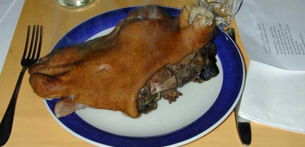 Strange foods