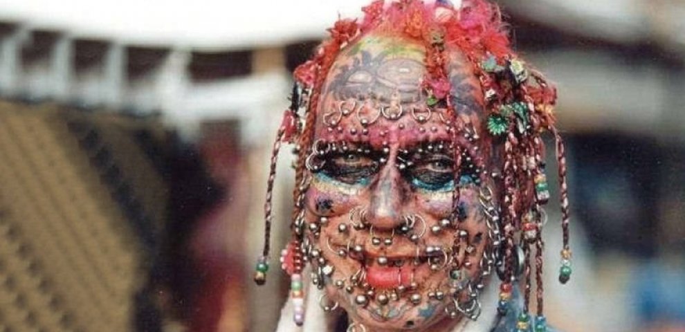 Strange people Pics
