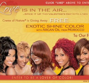 Creme of Nature Exotic Shine Color