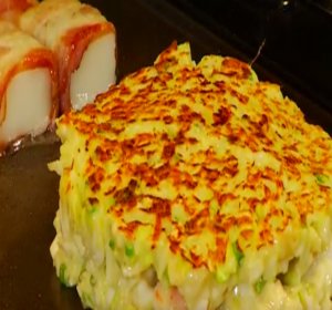 Exotic Japanese food