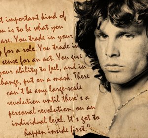 Jim Morrison people are Strange