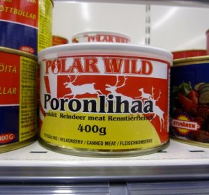 Strange canned foods