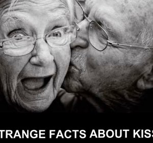 Strange Facts about kissing