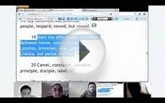 Pronunciation (Long words / Strange words) March 18th 2013